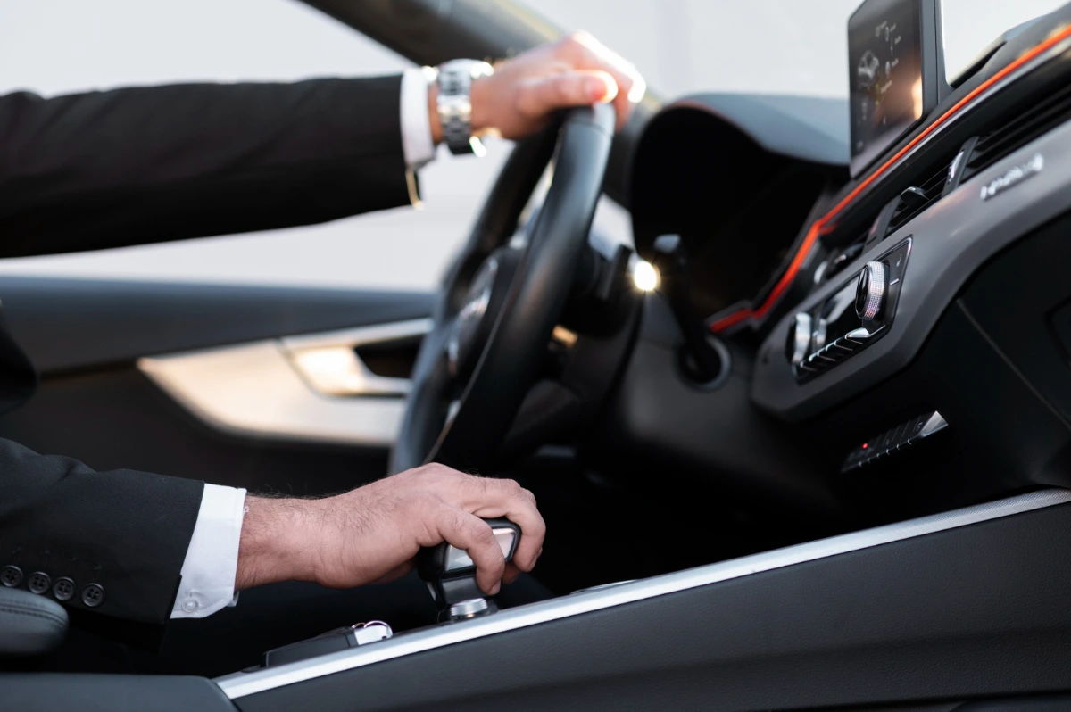 Crown Limousine vehicles ready for early morning Long Island airport transfers